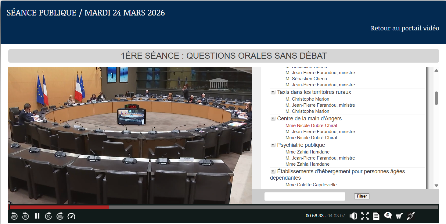 visuel assemblée nationale : prise de parole CDM ANGERS