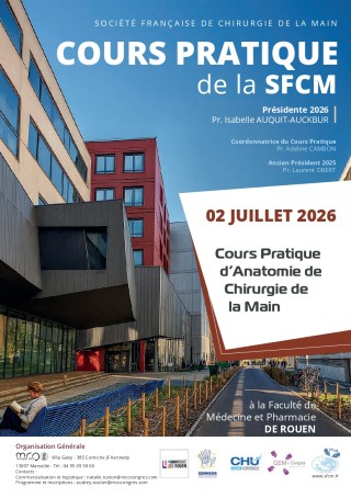 affiche COURS PRATIQUE DE LA SFCM
