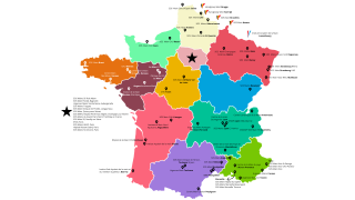 carte CENTRES FESUM